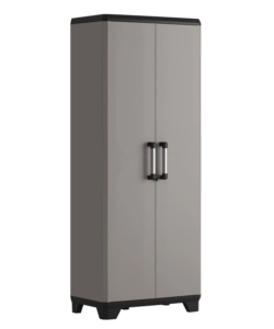 ARMADIO IN RESINA ALTO KETER "SISTEMA NEW" GRIGIO 68X39X173 CM